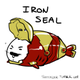 Illustration for article titled Baby seal Avengers are Earths cutest heroes